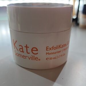 Kate Somerville ExfoliKate Glow Cream in White and Orange Never Used/touched.